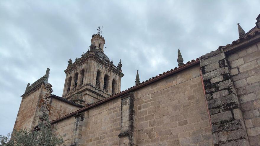 La Catedral de Coria resiste: un milagro arquitectónico que desafía al tiempo y a los elementos