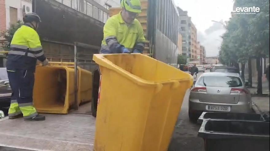 La plantilla del servicio de recogida de basura irá a la huelga en plenas Fallas en Carcaixent