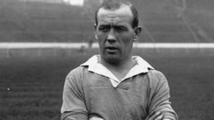 Hughie Gallager fue un gran goleador en el fútbol británico, pero al que la desgracia persiguió en los últimos años de su vida.