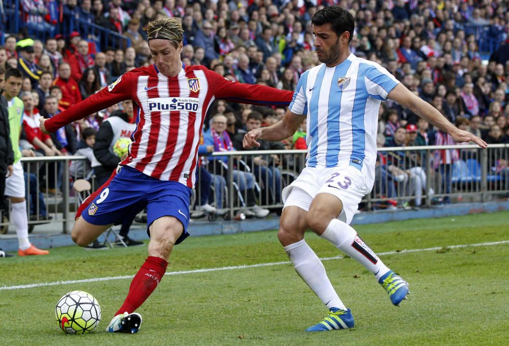 Atlético Madrid-Málaga