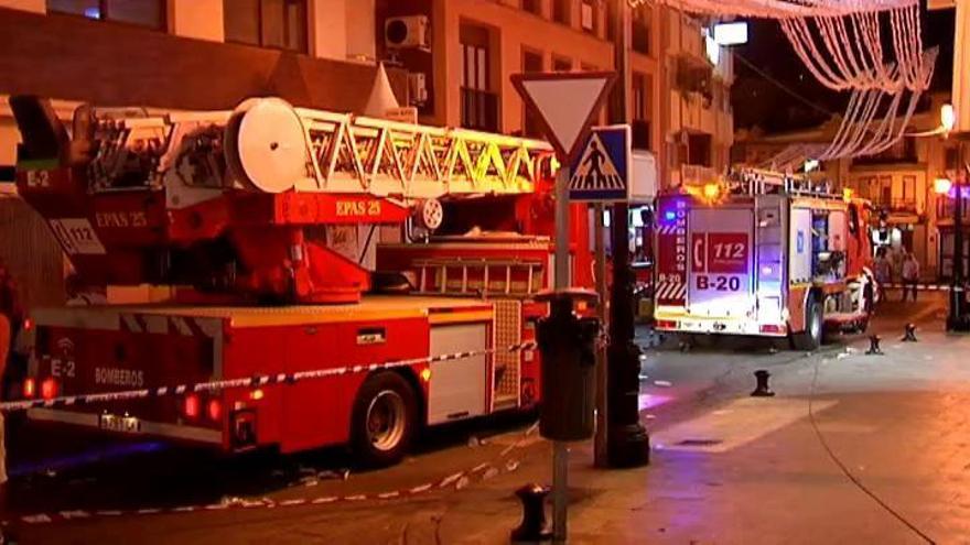 Asciende a 77 el número de heridos en la explosión de una cafetería en Málaga