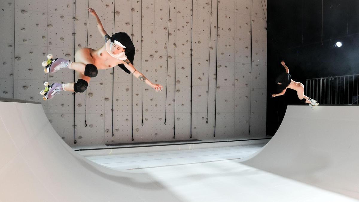 QUEJAS DE LA IGLESIA | Monjas lesbianas desnudas sobre patines: polémica en Bélgica por una ópera provocadora