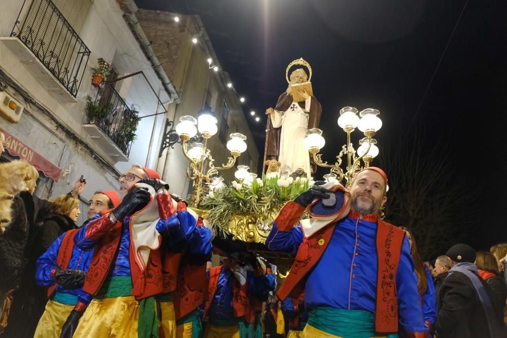 Celebración de San Antón en Elda