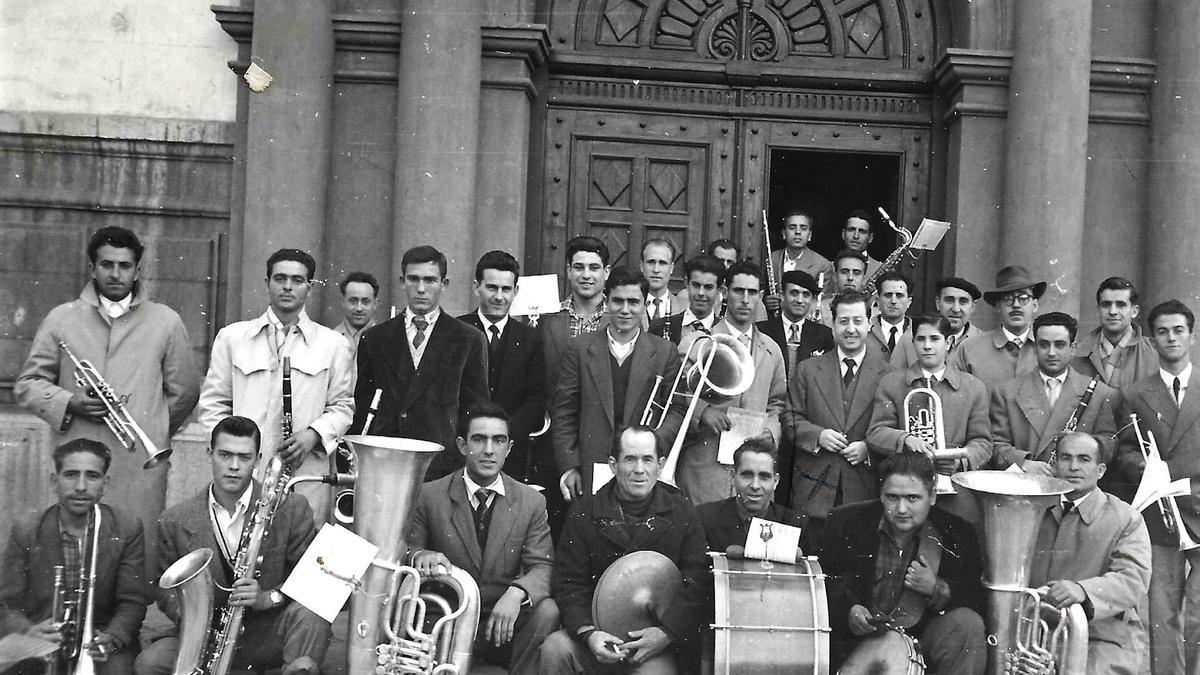 La banda de la Santa Cecilia de AHV.