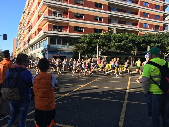 La salida de la HPS San Silvestre desde León y Cas