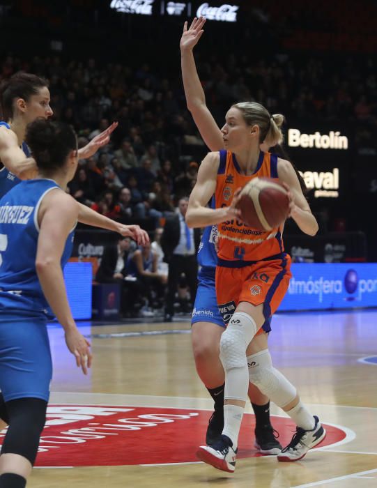 JM LOPEZ 26/01/2020 PARTIDO LIGA FEMENINA ENDESA . VALENCIA BASKET CLUB VS PERFUMERIAS AVENIDA