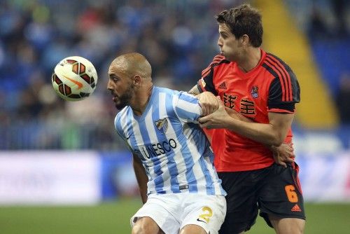 M?LAGA - REAL SOCIEDAD