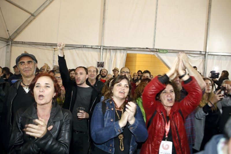 Jornada electoral en Aragón