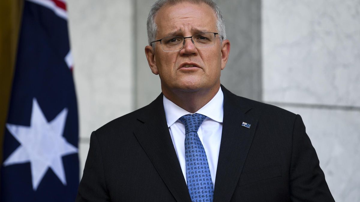 El primer ministro australiano, Scott Morrison.