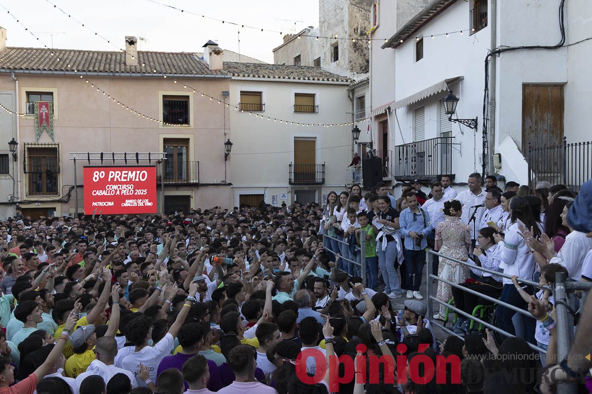 Fiestas de Caravaca | Entrega de premios del concurso morfológico