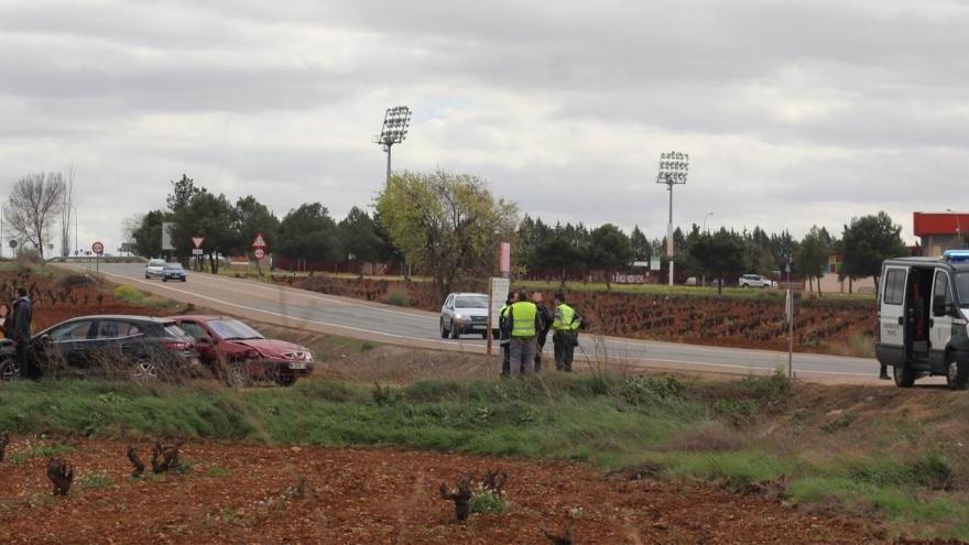 Detenido tras causar un accidente en una persecución de la Guardia Civil en Villafranca de los Barros