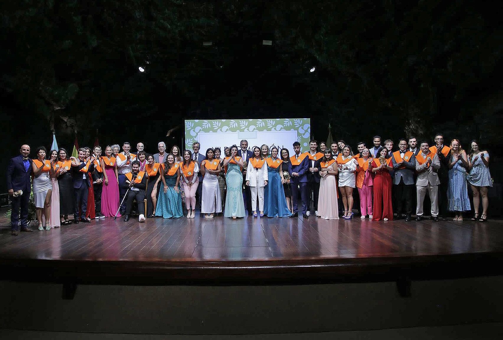 Acto de graduación de la XII Promoción de la Escuela Universitaria de Turismo de Lanzarote