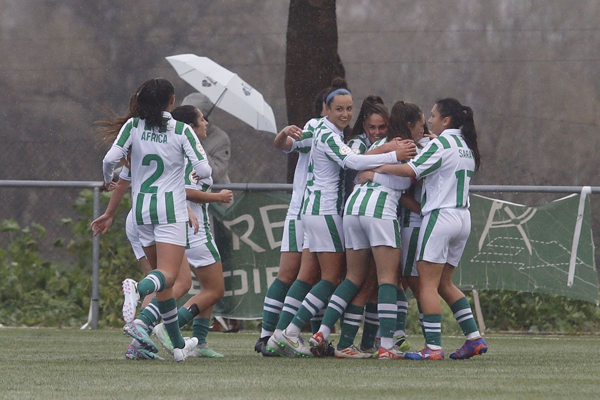 El Córdoba CF Femenino - Valencia, en imágenes