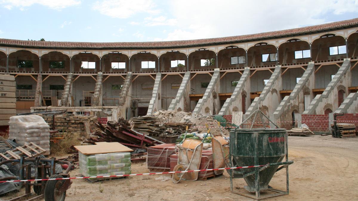 Bajo esta zona del graderío, que se pretendía conservar, pero que finalmente fue demolida, se situará el museo taurino.