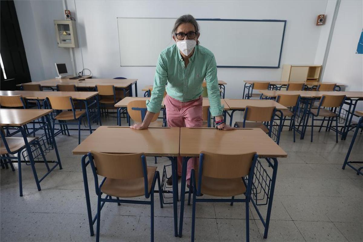 Una despedida sin alumnos