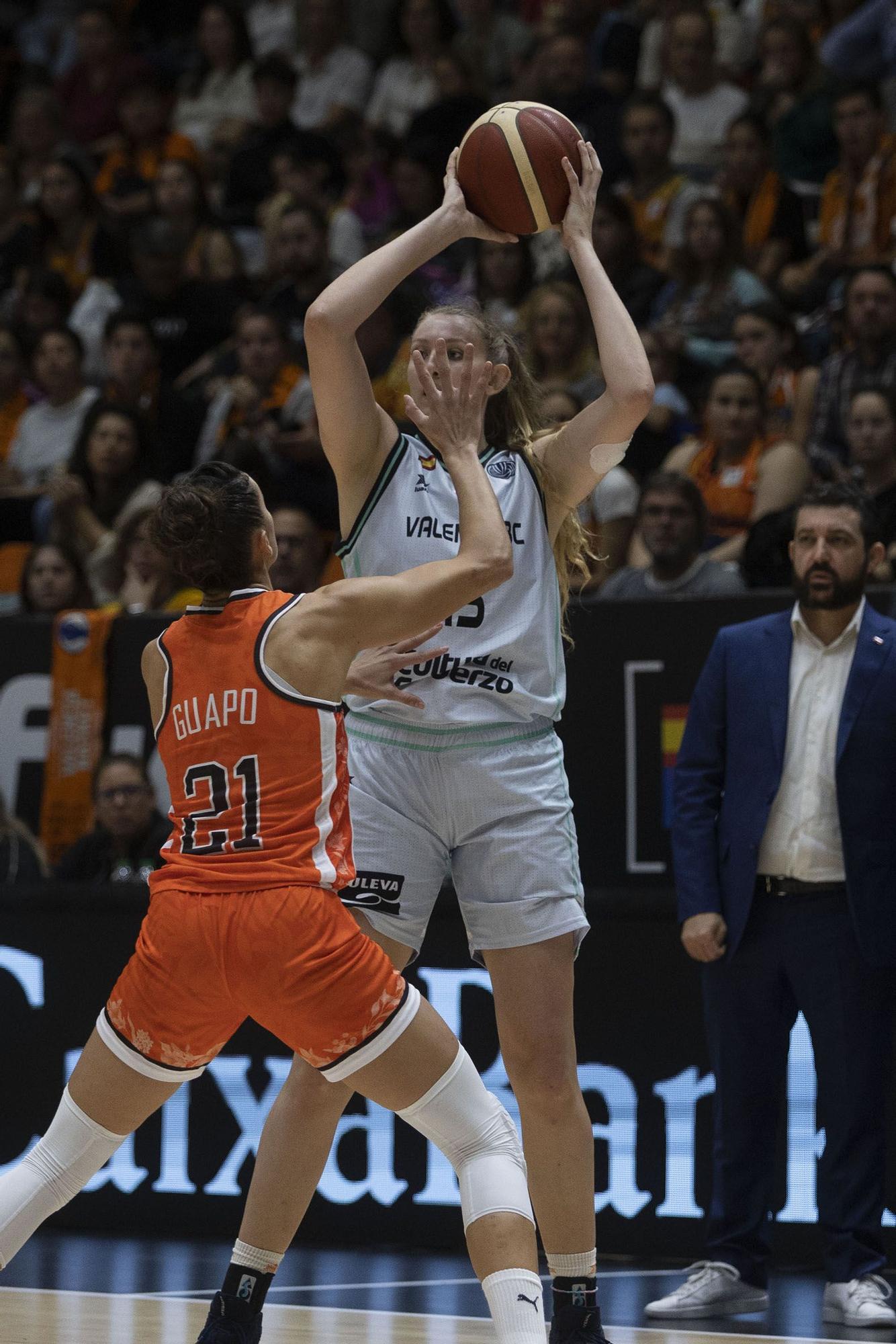 Partido Valencia Basket- Tango Bourges