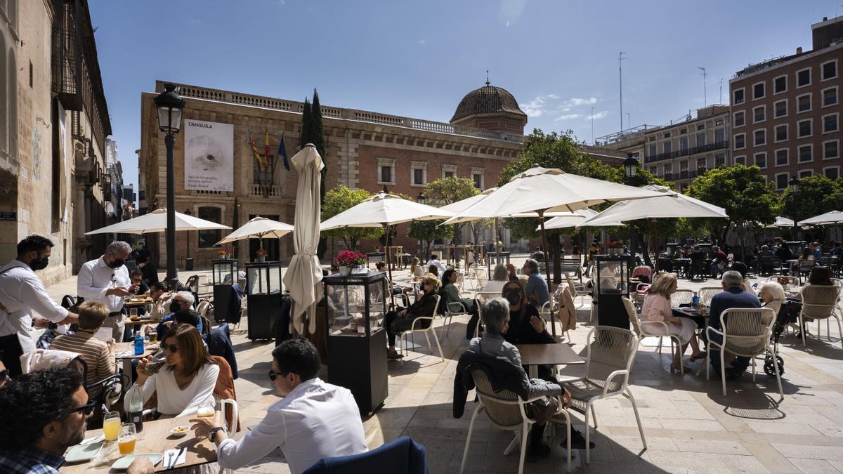 El tiempo en Valencia hoy viernes 8 de octubre.