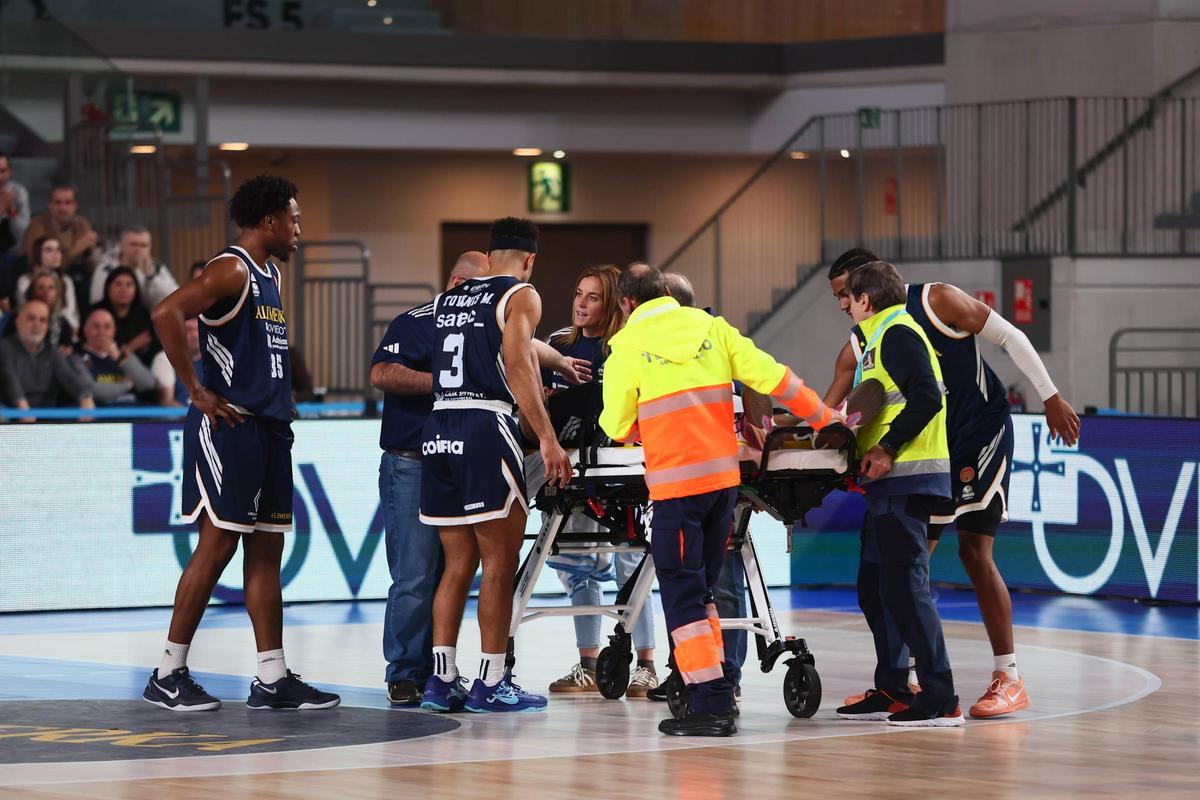 Todas las imágenes de la victoria del Alimerka Oviedo Baloncesto ante el Fibwi Palma