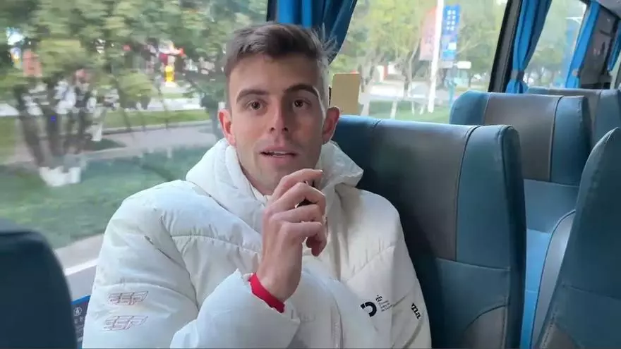 Adrián Ben se estrenará en un Mundial de Pista Cubierta: "Con la ilusión de cuando empezaba y hacía 1.500"