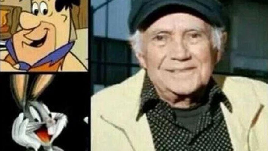 Muere 'el Tata', la voz de numerosos dibujos animados - Levante-EMV Muere 'el Tata', la voz de numerosos dibujos animados - Levante-EMV