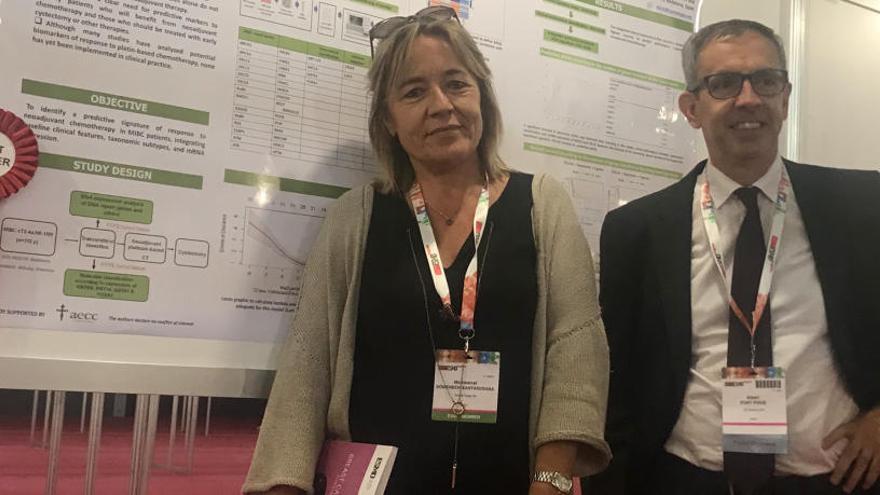 El Servei d&#039;Oncologia d&#039;Althaia, premiat en el congrés europeu de l&#039;especialitat