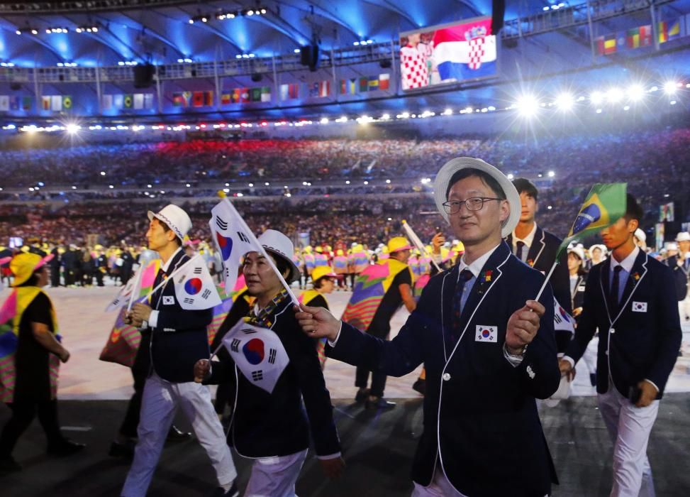 Olimpiadas Río 2016: Ceremonia inaugural de los Juegos Olímpicos Río 2016