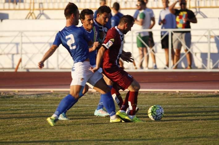 Las imágenes del Linares 1-0 Córdoba