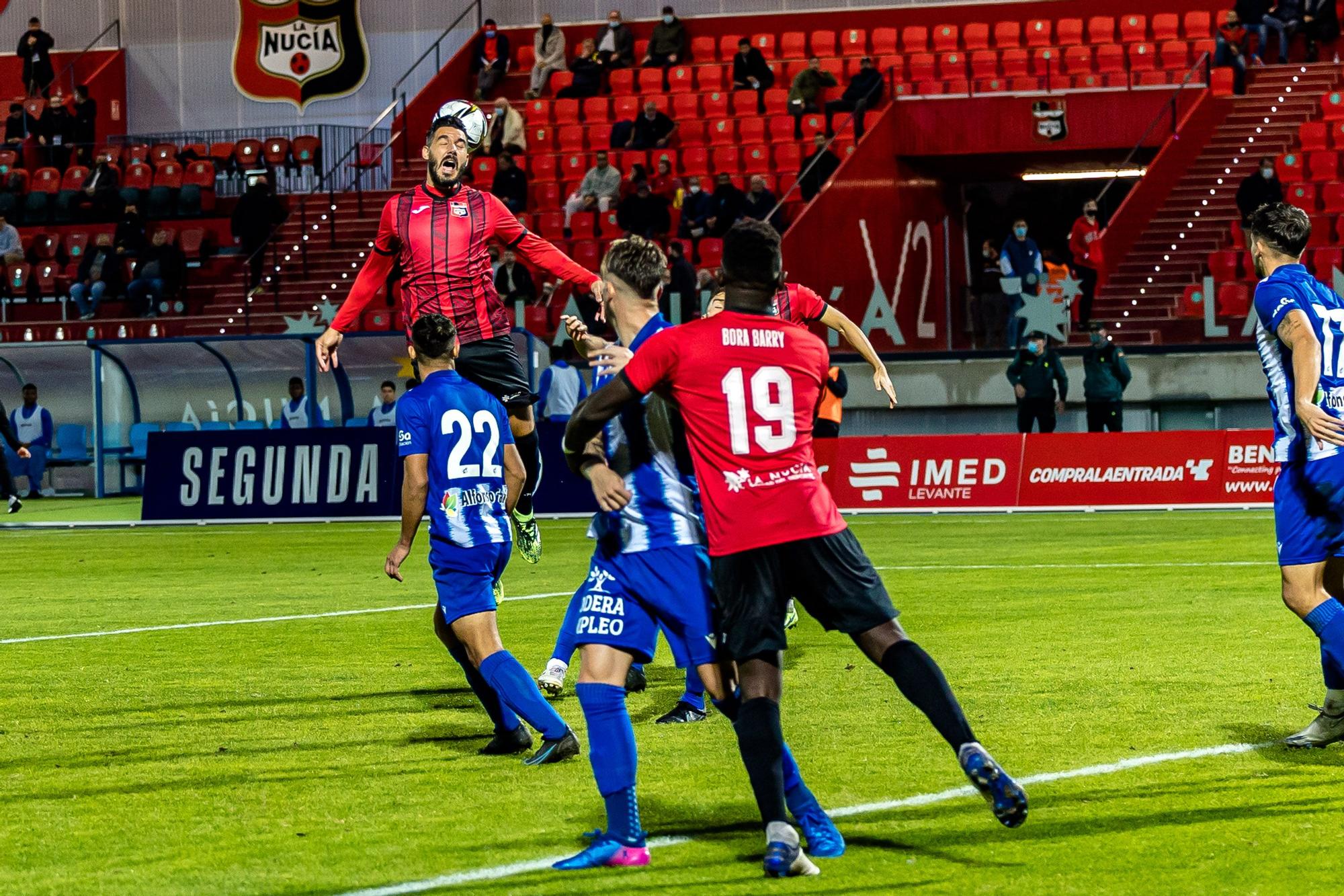 La Nucía firmó un empate que le mantiene en la segunda posición de la clasificación