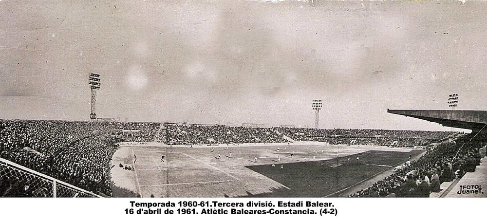 Atlético Baleares: 56 años buscando la tierra prometida