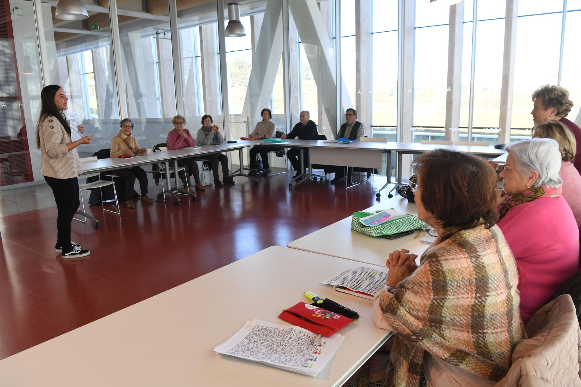 Cursos de entrenamiento cognitivo en el Ágora de A Coruña