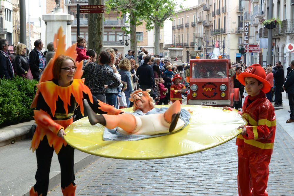 Rua infantil a Figueres