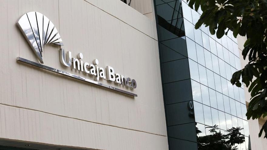 La sede central de Unicaja Banco.