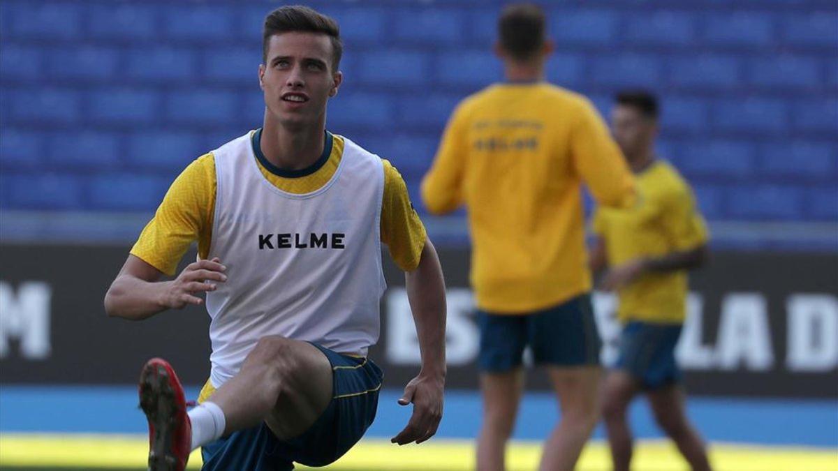 Javi Puado, un goleador formado en la cantera blanquiazul