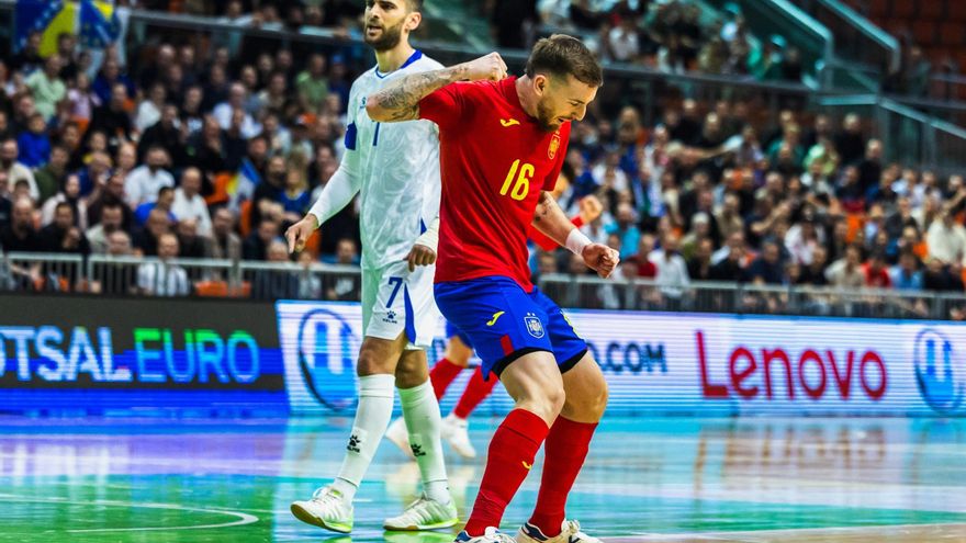 La España de Cecilio y Bebe se clasifica para el Europeo
