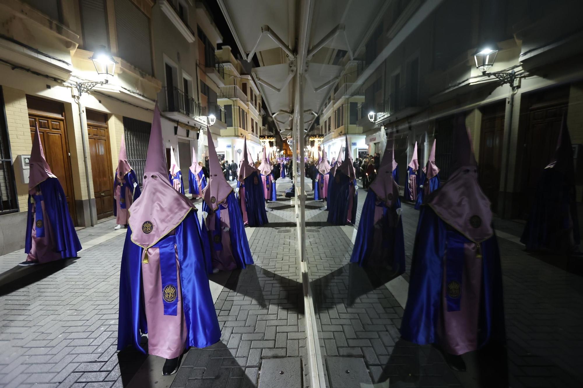 Las imágenes de la procesión del Santo Entierro en Vila-real