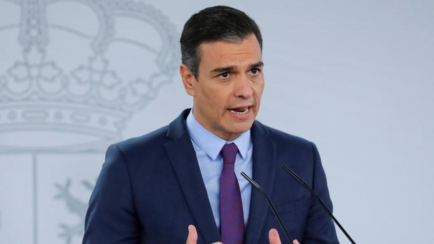 El presidente del Gobierno, Pedro Sánchez.