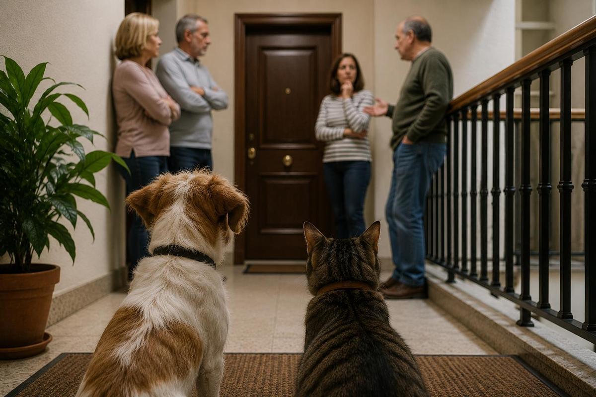 No siempre basta con la Ley de Bienestar Animal: cuándo pueden prohibirte tener mascotas en el edificio.