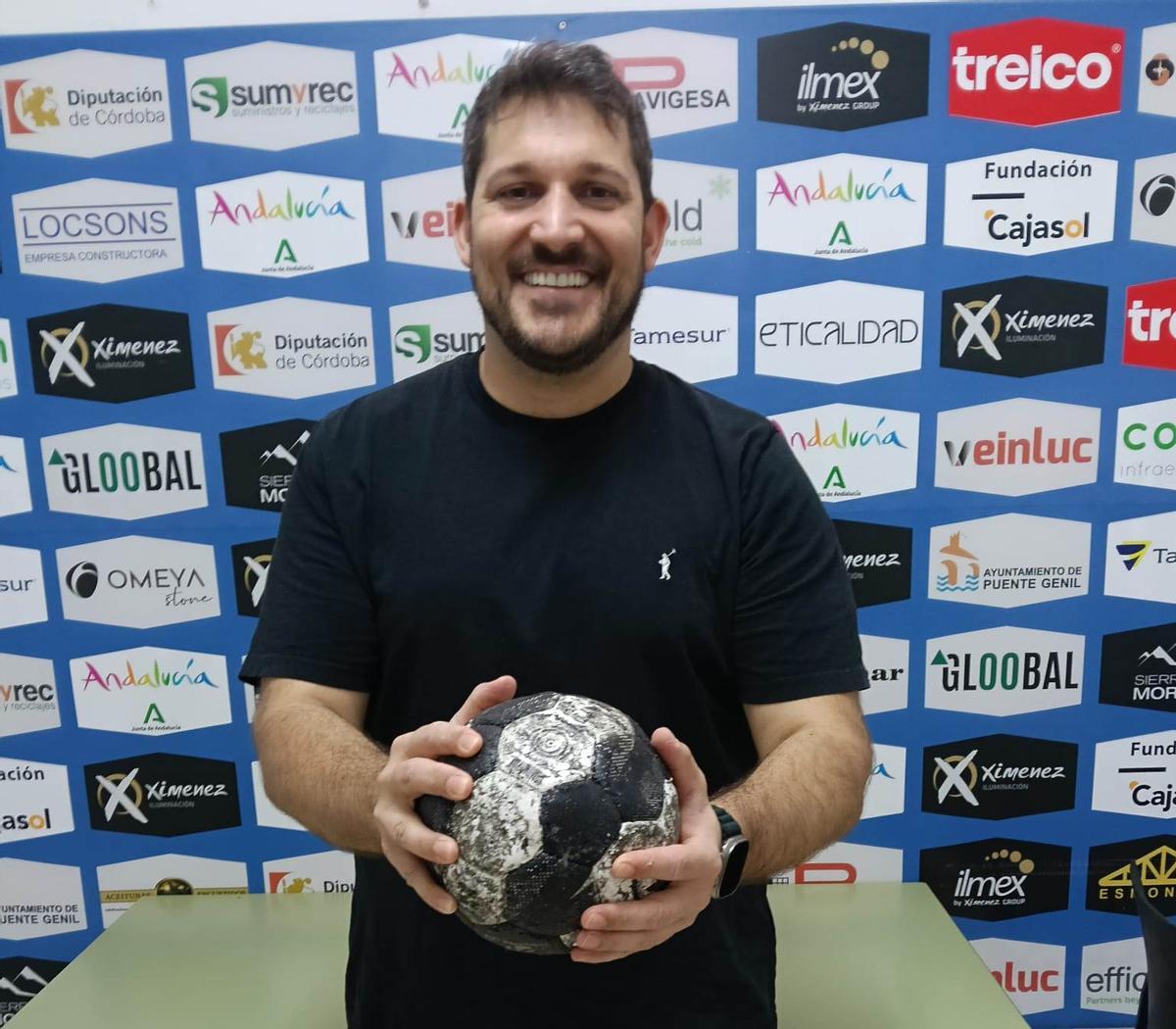 Toni Malla, en Puente Genil.