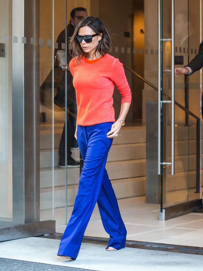 Victoria Beckham en Nueva York