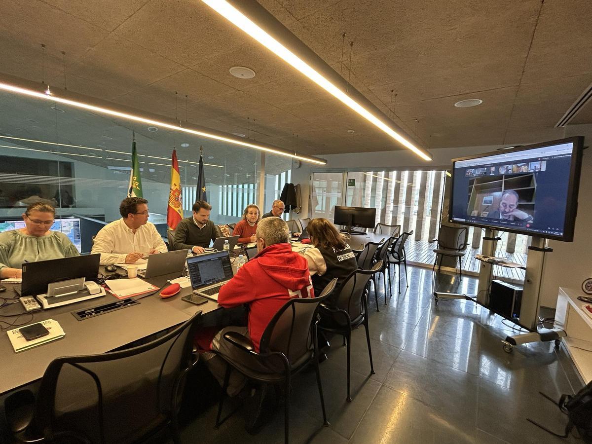 Reunión del CECOP, este viernes