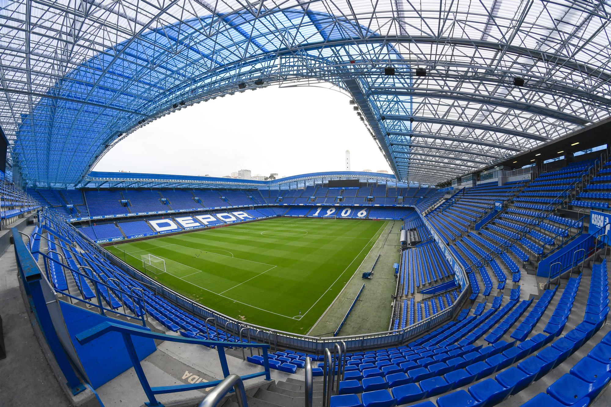 El estadio de Riazor aspira a ser sede del Mundial de fútbol 2030