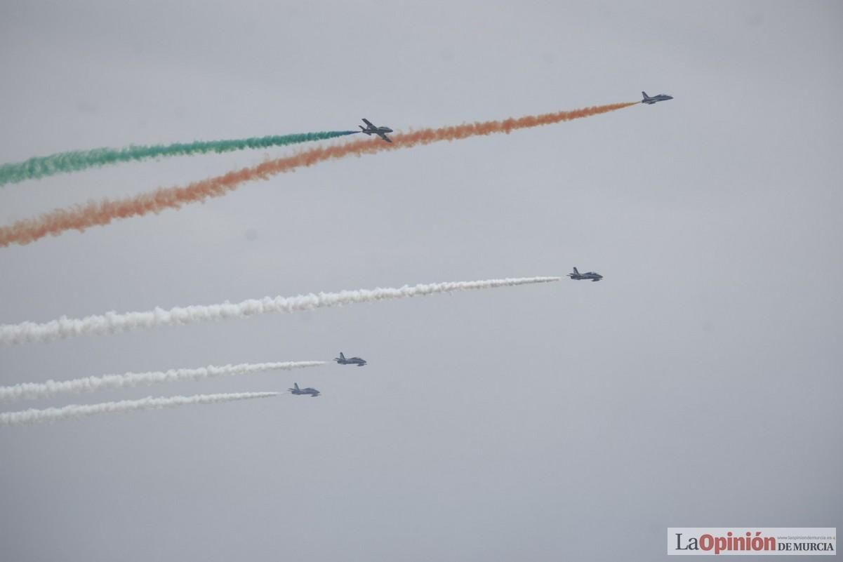 Las mejores imágenes de la segunda jornada del Festival Aéreo de San Javier