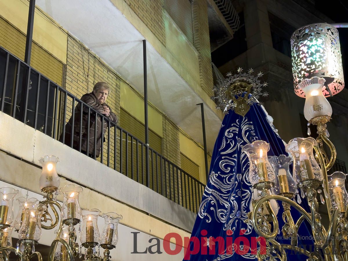 Procesión del Viernes de Dolores en Caravaca de la Cruz