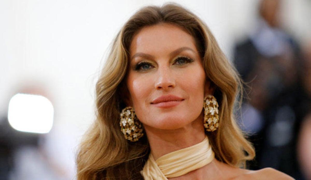 La modelo Gisele Bündchen