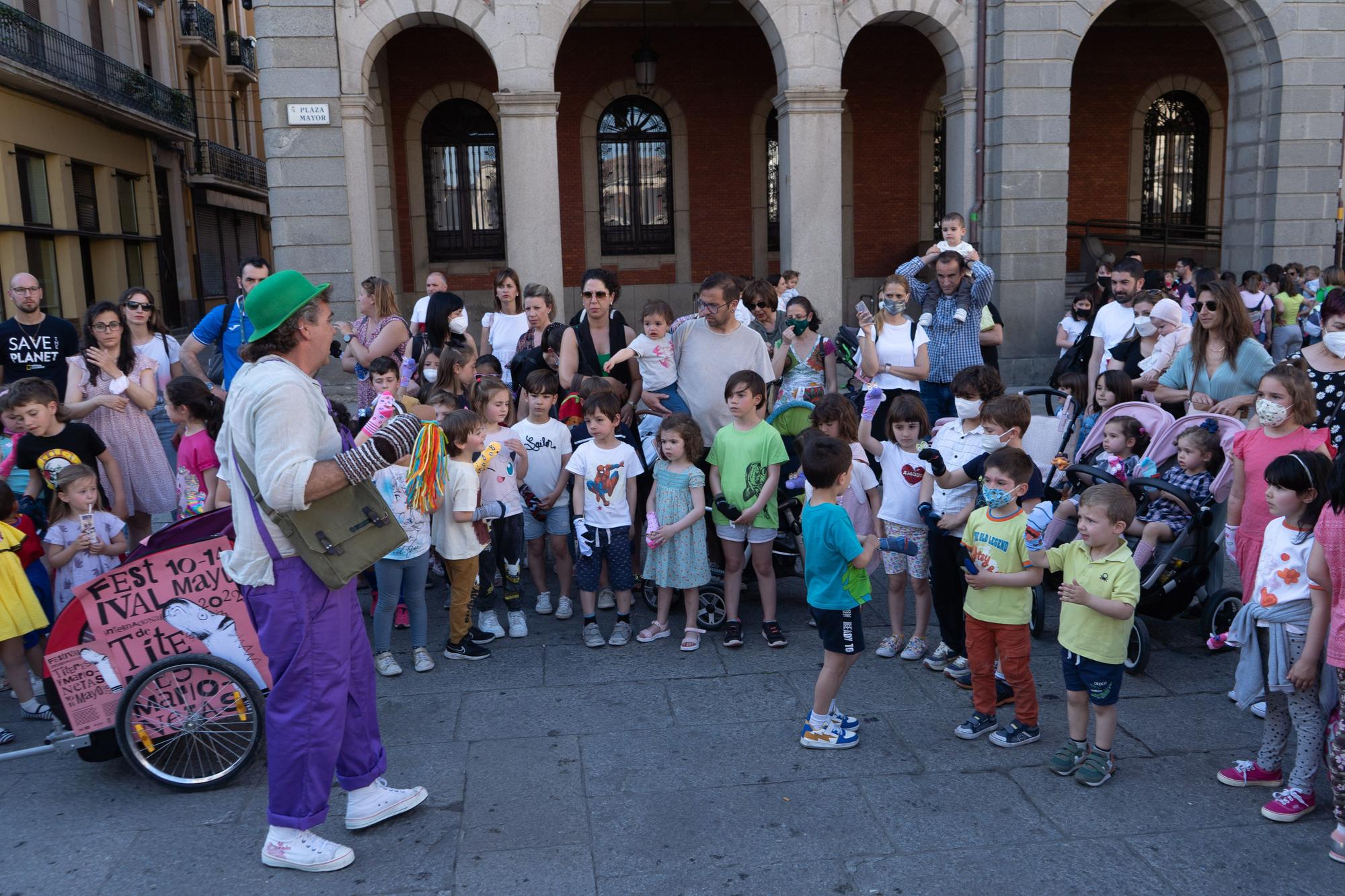 GALERÍA | ¡Larga vida a los títeres de Zamora!