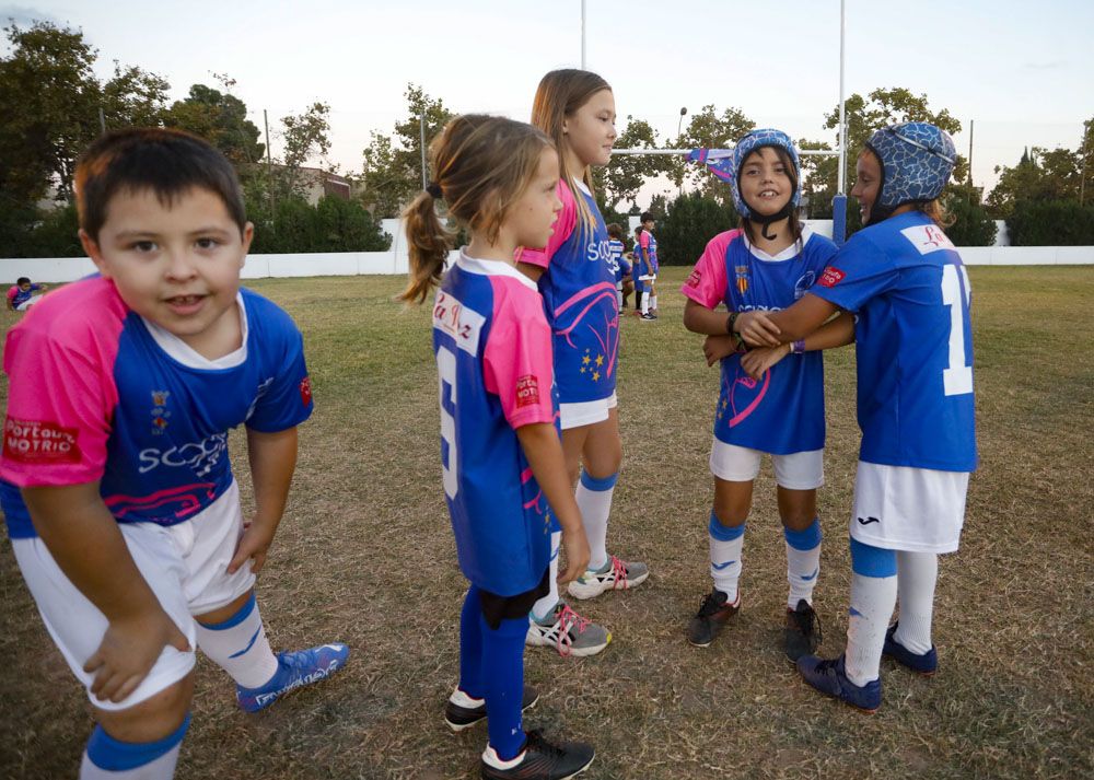 Estreles de Morvedre, un equipo modesto en Baladre, que transmite los valores del rugby, más allá del terreno de juego.