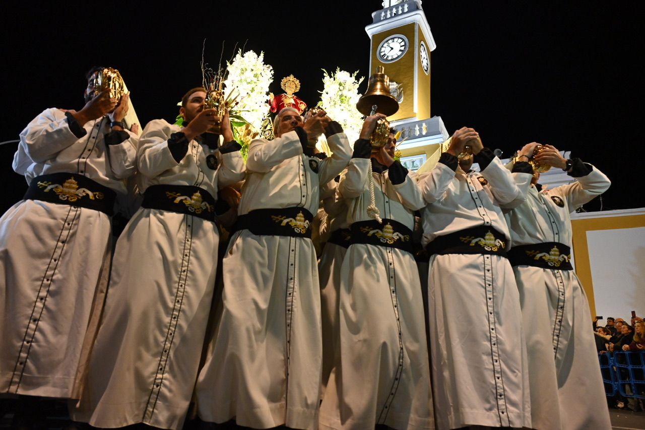 Las imágenes de la procesión de Martes Santo en Cartagena