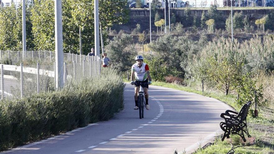 La ampliación del carril bici de Cáceres costará 111.706 euros