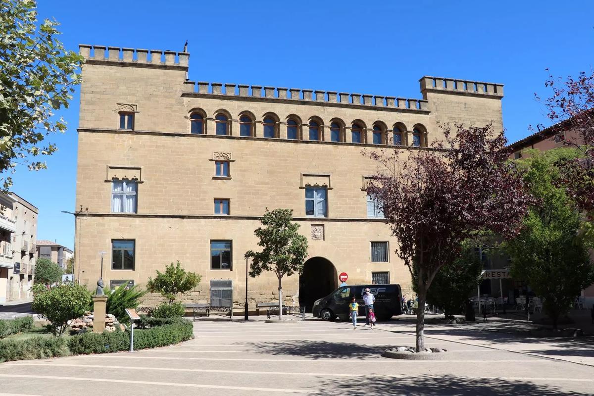 El Palacio de los Marqueses de Ayerbe