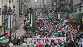 Vigo reniega del genocidio en Gaza